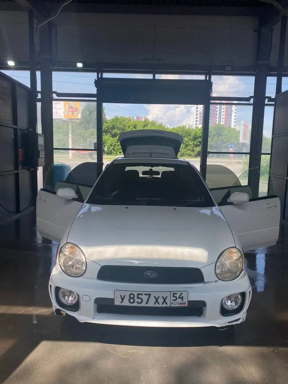 Продажа Subaru с двигателем в отличном состоянии - Легковые автомобили (Авто) в Новосибирск