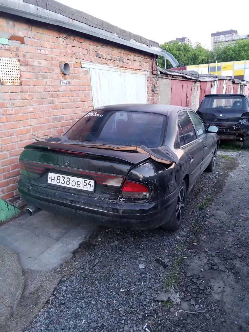 Митсубиси Галант 1995 - Авто в Новосибирск