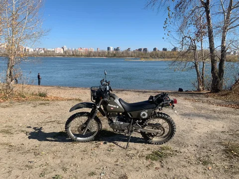 Suzuki DR200 (Djebel) - Авто в Новосибирск