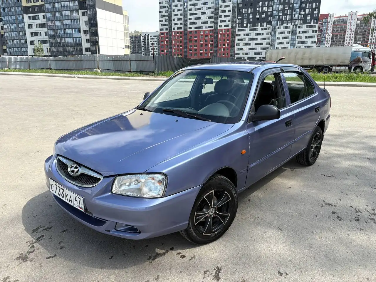 Хендай Акцент 2007 - Легковые автомобили (Авто) в Новосибирск