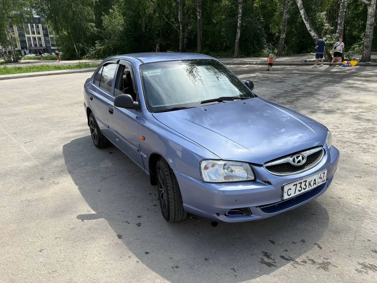 Хендай Акцент 2007 - Легковые автомобили (Авто) в Новосибирск
