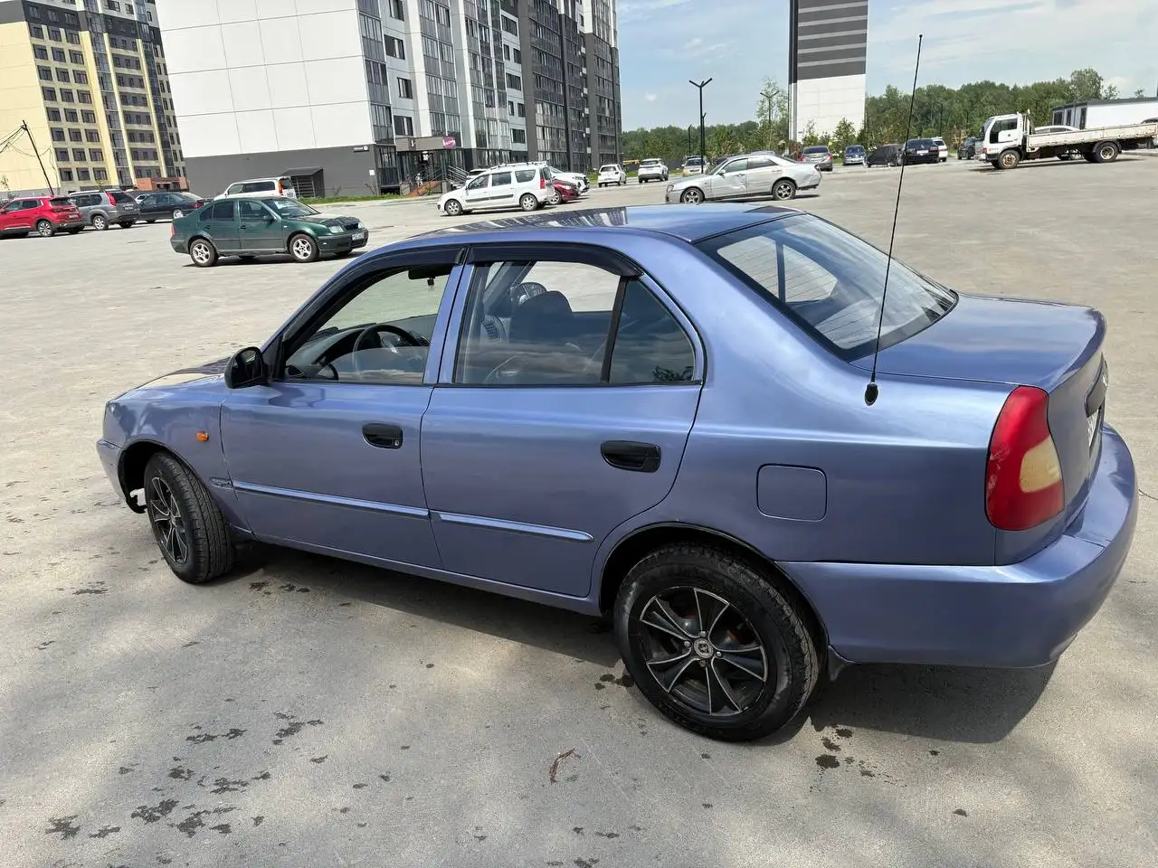 Хендай Акцент 2007 - Легковые автомобили (Авто) в Новосибирск