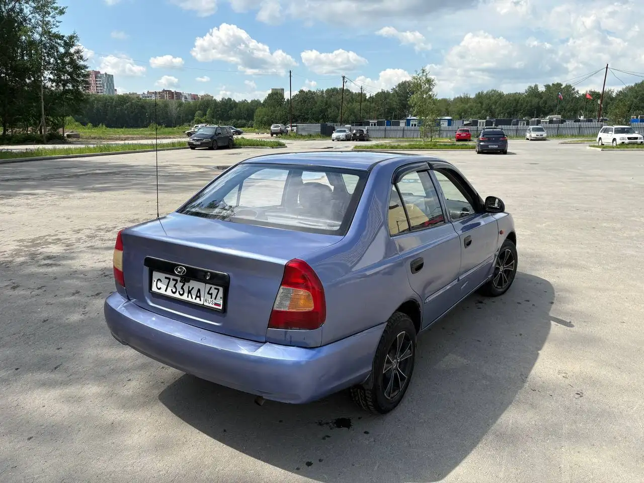 Хендай Акцент 2007 - Легковые автомобили (Авто) в Новосибирск