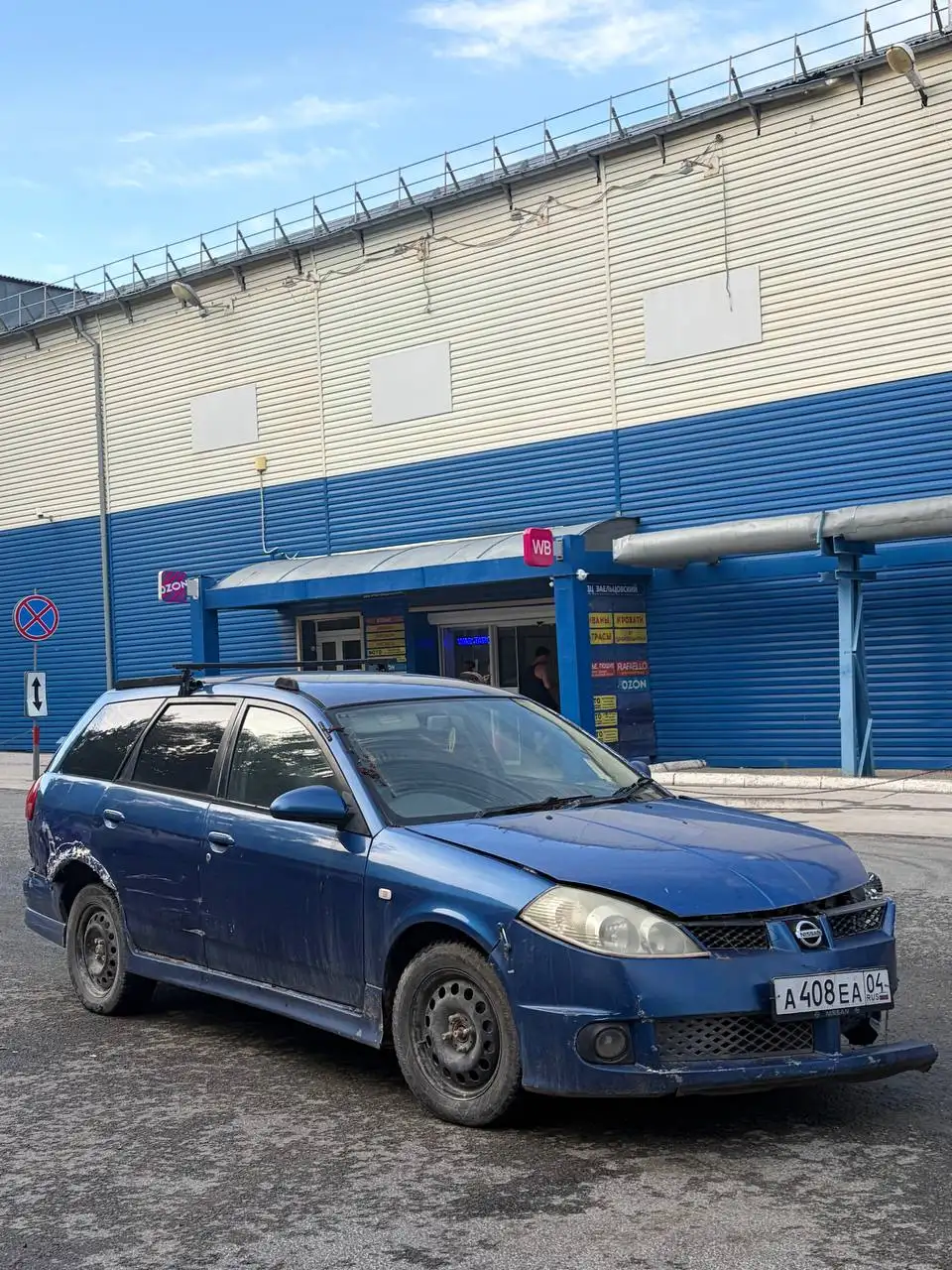 Nissan AD 2001 1.5 MT - Авто в Новосибирск