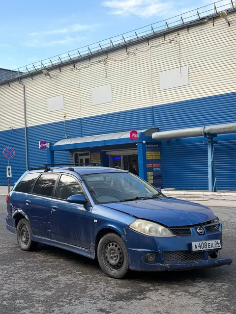 Nissan AD 2001 1.5 MT - Запчасти для двигателя в Новосибирск