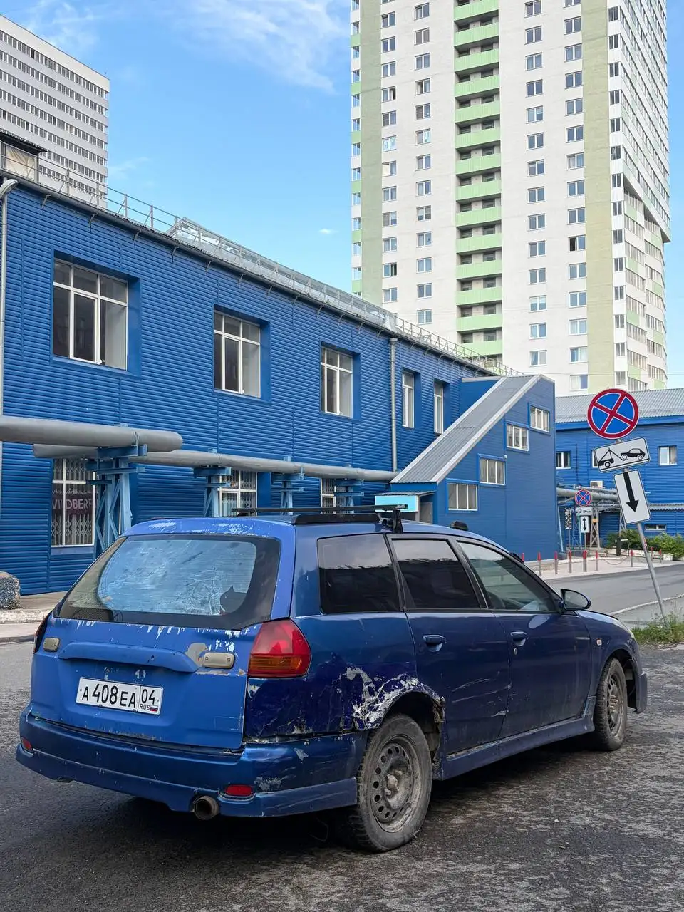 Nissan AD 2001 1.5 MT - Авто в Новосибирск