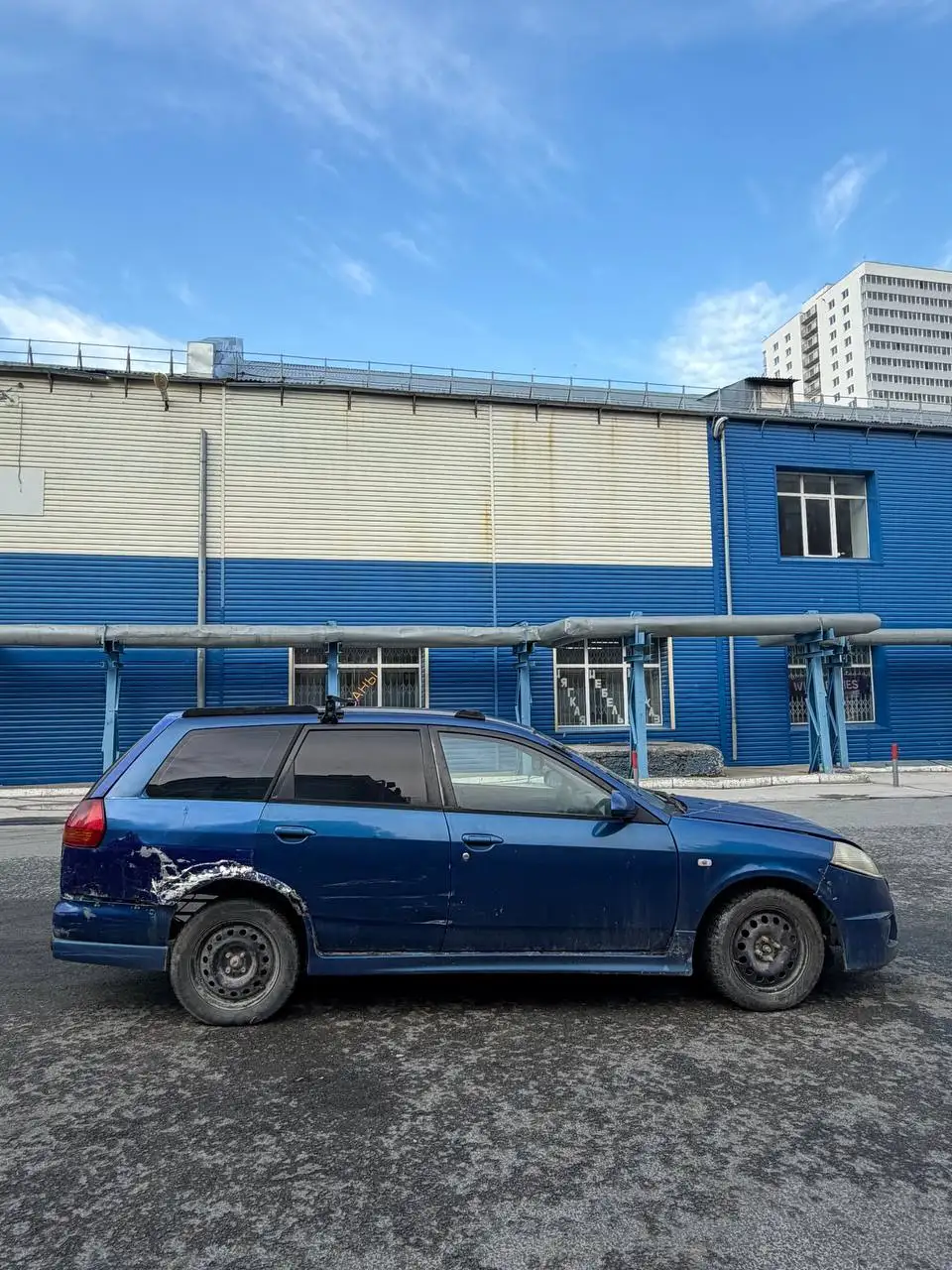 Nissan AD 2001 1.5 MT - Авто в Новосибирск
