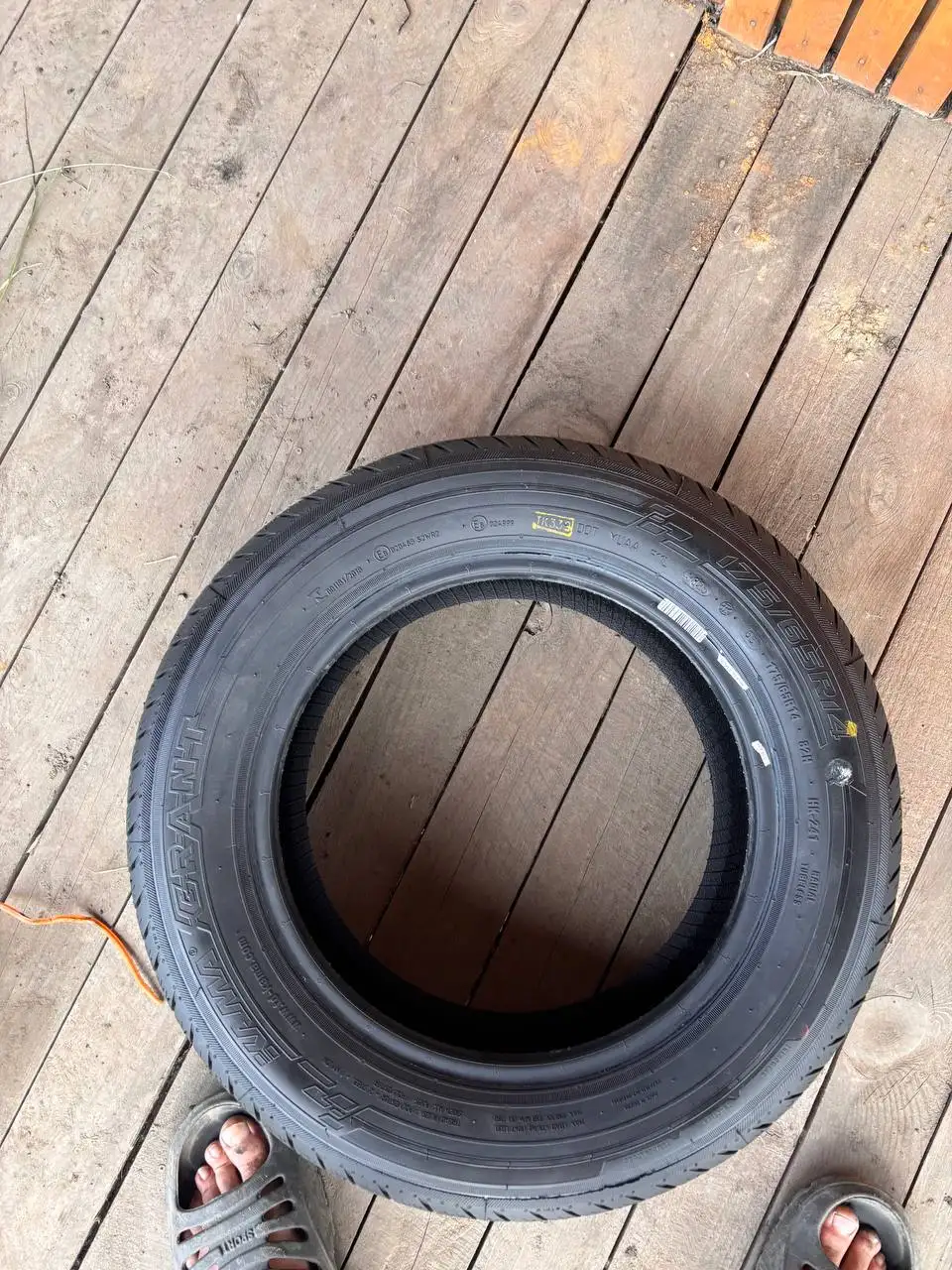 Продажа новой резины КАМА 175/65R14 - Шины и диски (Авто) в Новосибирск