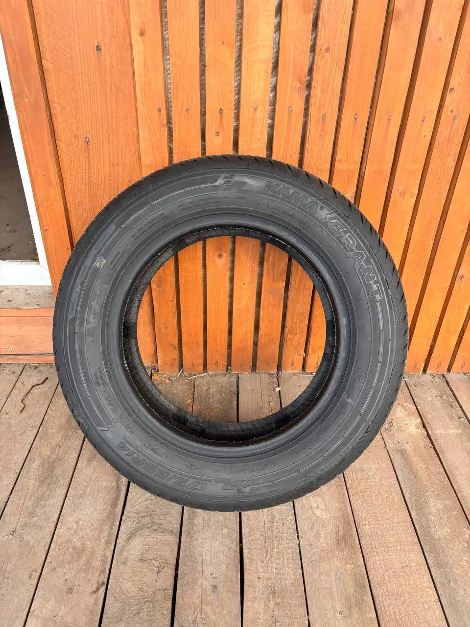 Продажа новой резины КАМА 175/65R14 - Шины и диски (Авто) в Новосибирск