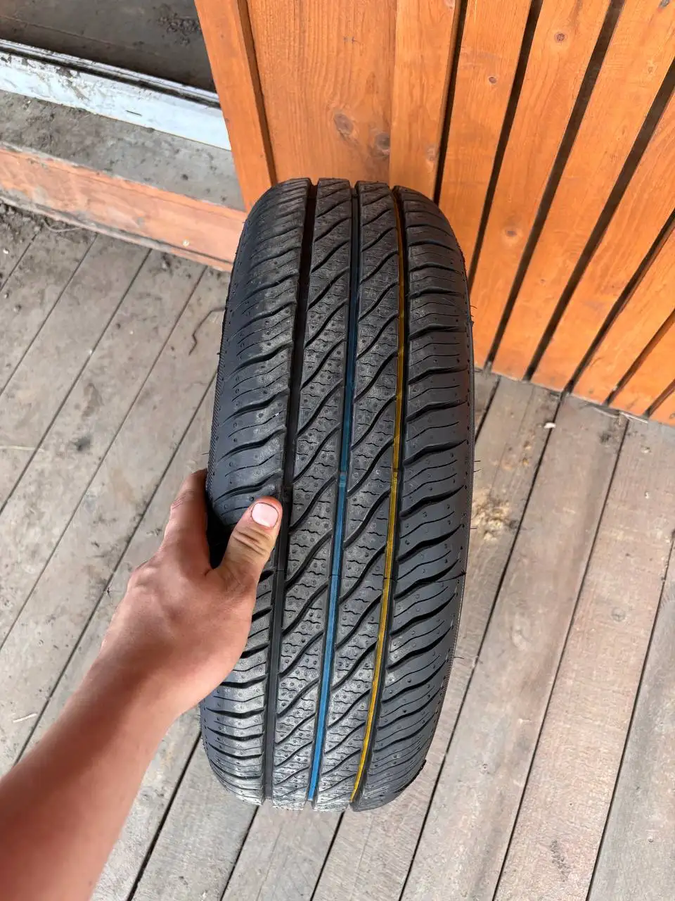 Продажа новой резины КАМА 175/65R14 - Шины и диски (Авто) в Новосибирск
