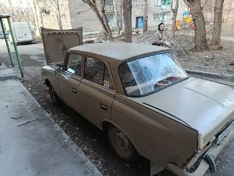 Москвич 412 - Легковые автомобили (Авто) в Новосибирск