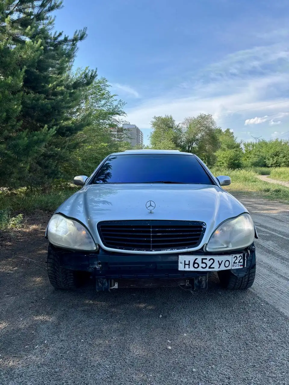 Mercedes Benz S 220 4.3 - Легковые автомобили (Авто) в Новосибирск