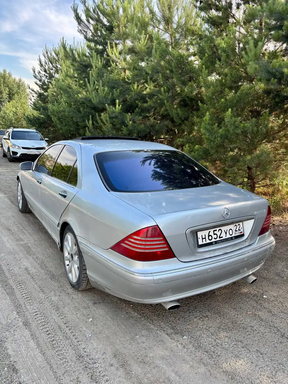 Mercedes Benz S 220 4.3 - Легковые автомобили (Авто) в Новосибирск