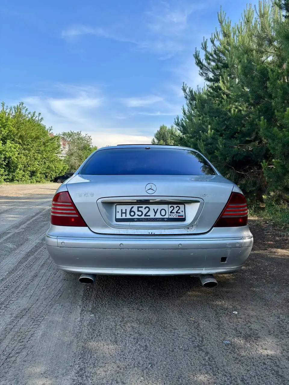 Mercedes Benz S 220 4.3 - Легковые автомобили (Авто) в Новосибирск