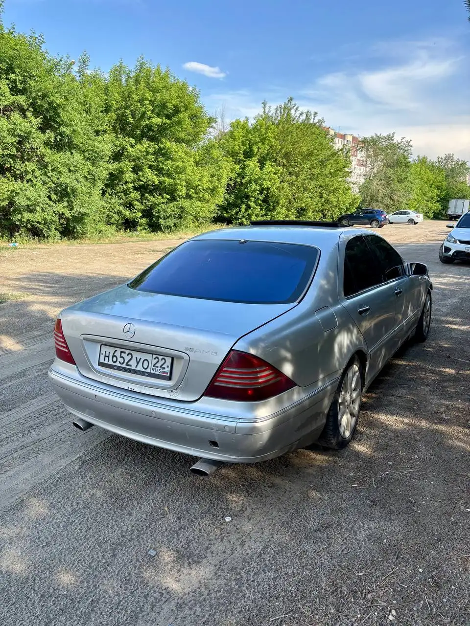 Mercedes Benz S 220 4.3 - Легковые автомобили (Авто) в Новосибирск