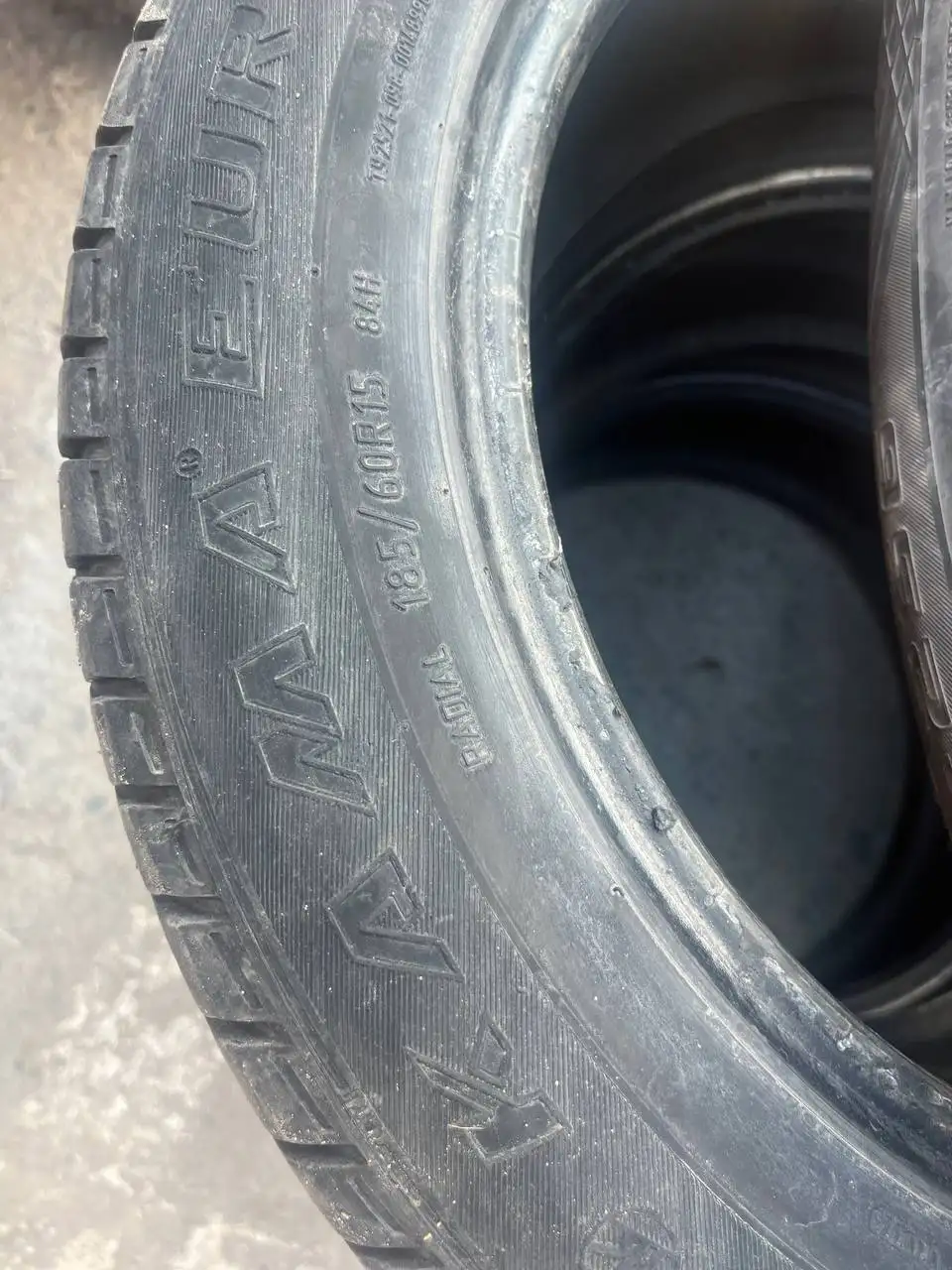 Продажа шин 185/60 R15 - Шины (Авто) в Новосибирск
