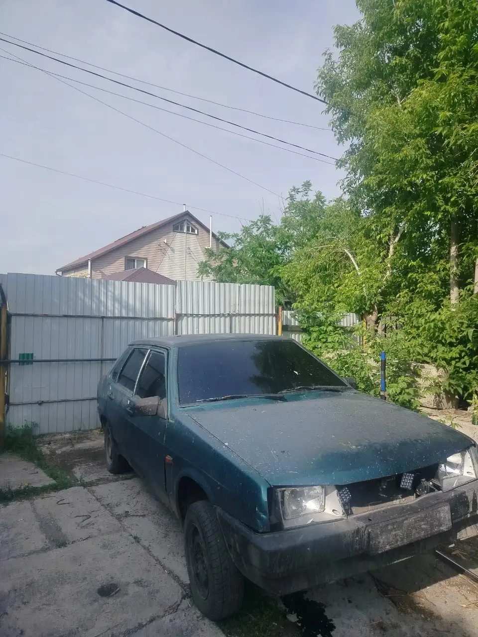 ВАЗ 21099 в неисправен - ВАЗ 21099 (Авто) в Новосибирск