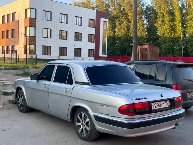 105-я Волга 2004 г.в. - Легковые автомобили в Черепаново