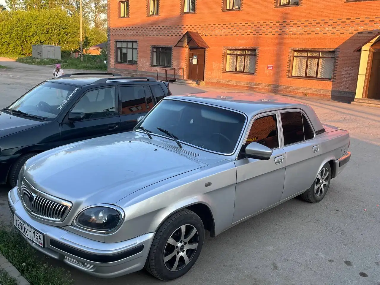 105-я Волга 2004 г.в. - Легковые автомобили (Авто) в Черепаново
