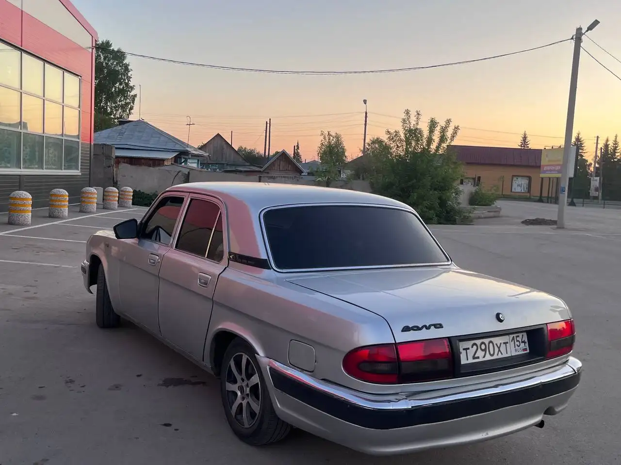 105-я Волга 2004 г.в. - Легковые автомобили (Авто) в Черепаново