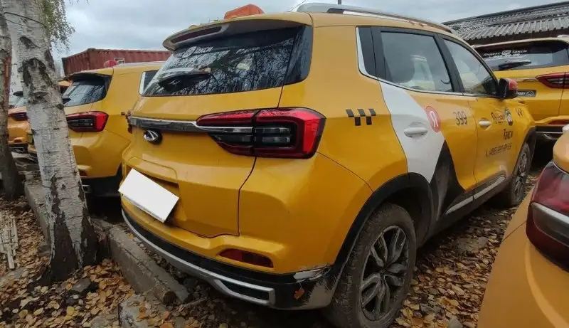 Chery Tiggo 4 1 поколение [рестайлинг] 2022 - Легковые автомобили (Авто) в Тула