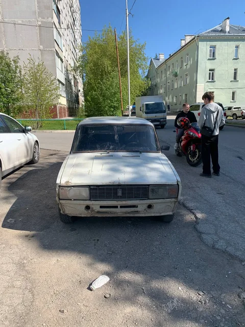 2105 1993г техника в хорошем состоянии - Авто в Новосибирск