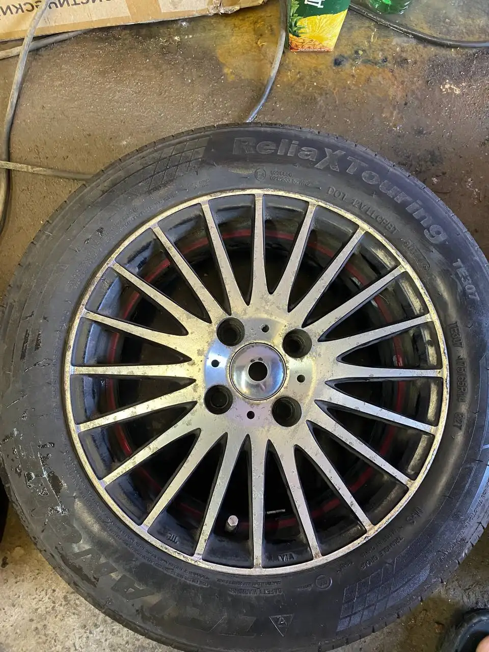 Продажа дисков R15 4x100 - Диски (Авто) в Новосибирск