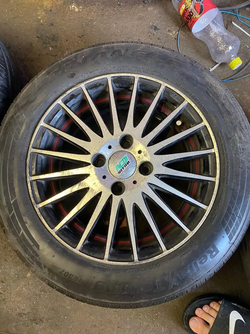Продажа дисков R15 4x100 - Диски (Авто) в Новосибирск