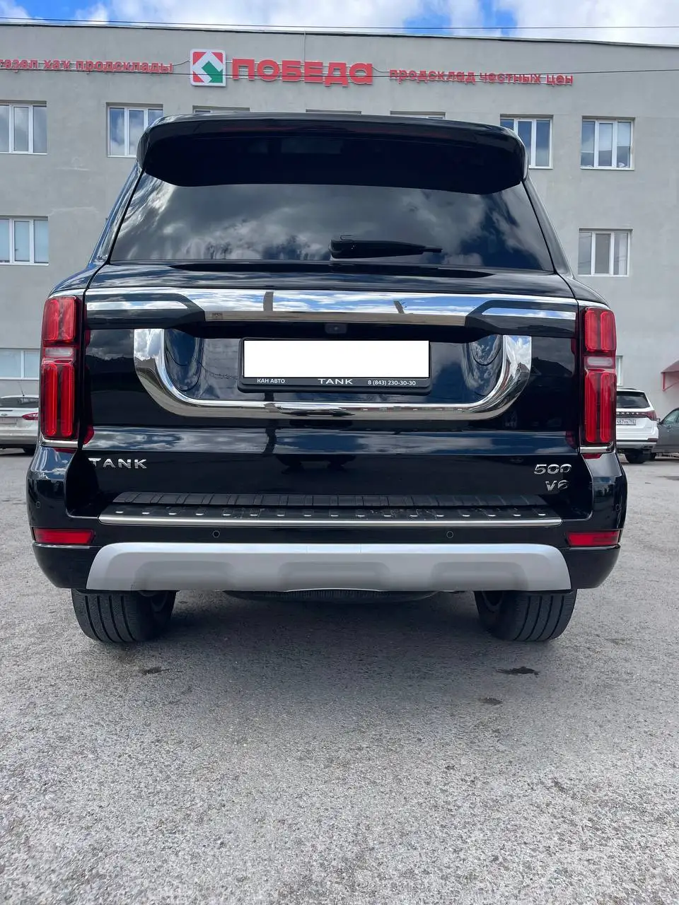 Tank 500 3.0 V6 в отличном состоянии - Внедорожники (Авто) в Уфа