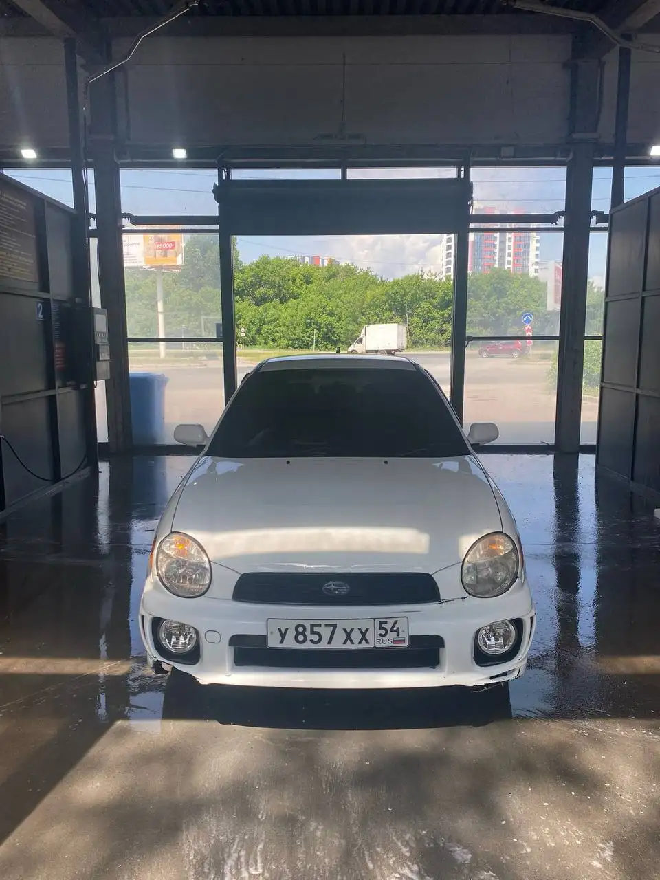 Продажа Subaru: отличное состояние, цена 195к - Авто в Новосибирск