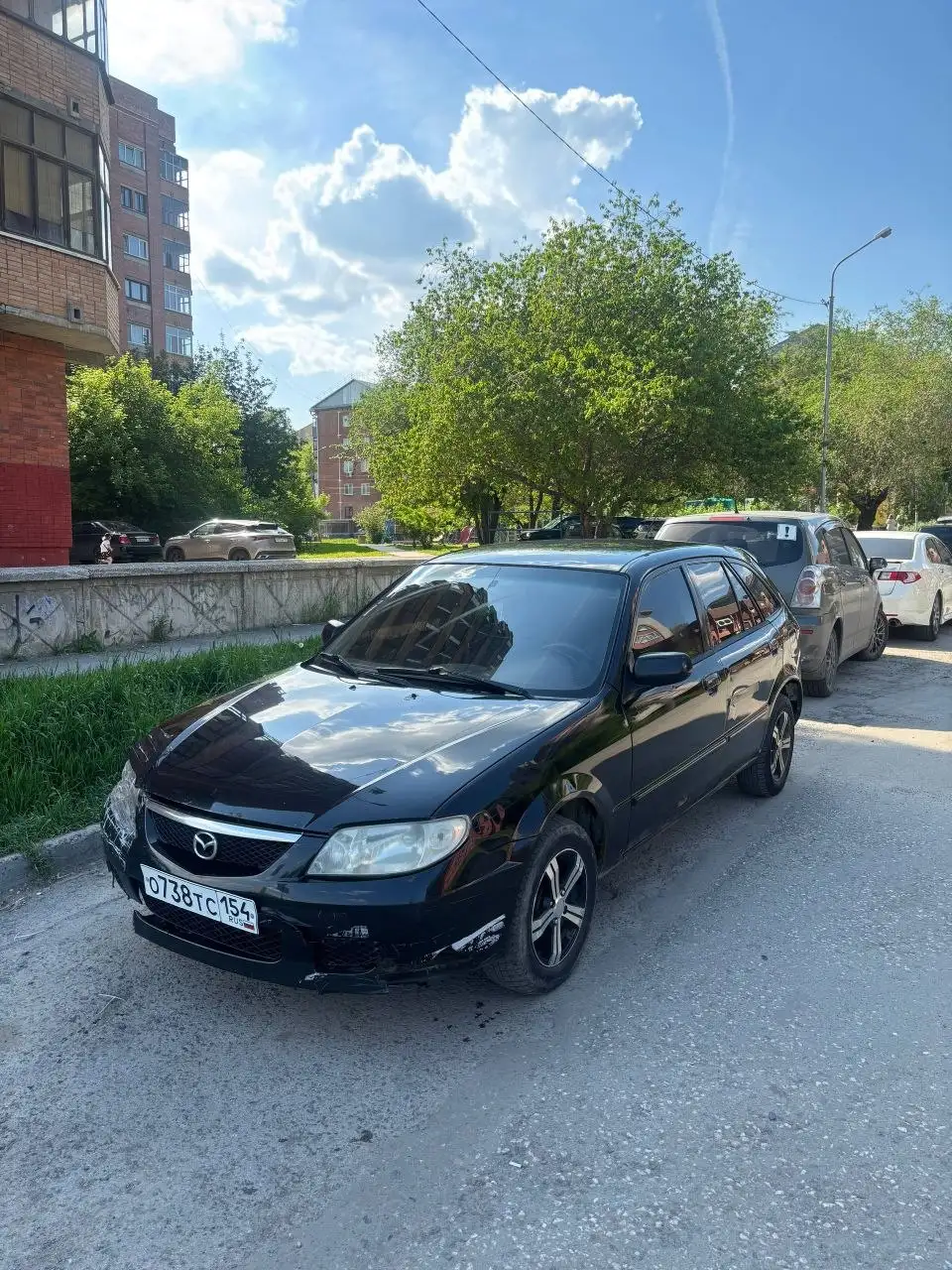Мазда 323f, 2001 - Легковые автомобили (Авто) в Новосибирск