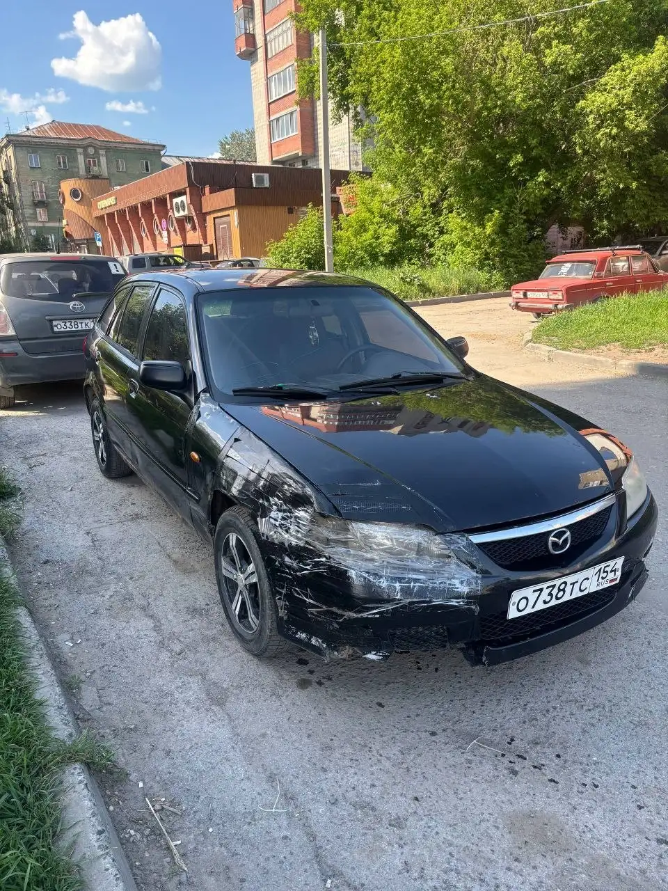 Мазда 323f, 2001 - Легковые автомобили (Авто) в Новосибирск