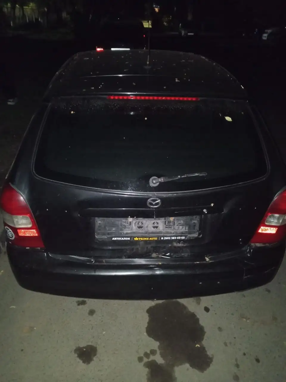 Мазда 323f, 2001 - Легковые автомобили (Авто) в Новосибирск