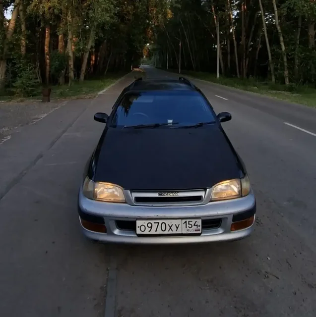 Toyota Caldina до рест, 2л 140лс - Авто в Новосибирск