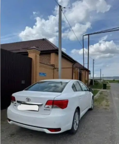 Toyota Avensis 2012 - Toyota Avensis (Авто) в Грозный