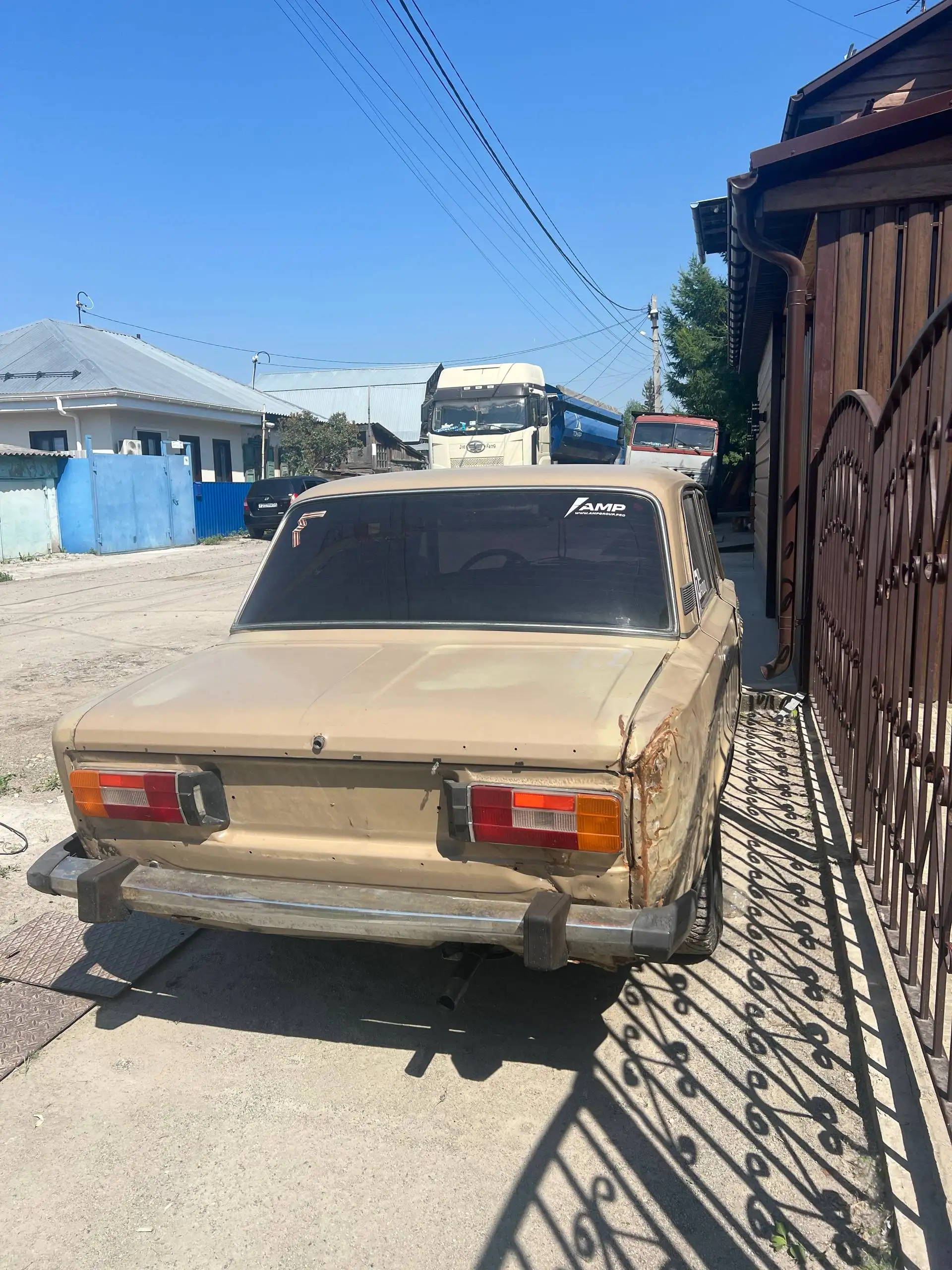 Обмен ВАЗ 2106 1990 года - Легковые автомобили (Авто) в Новосибирск