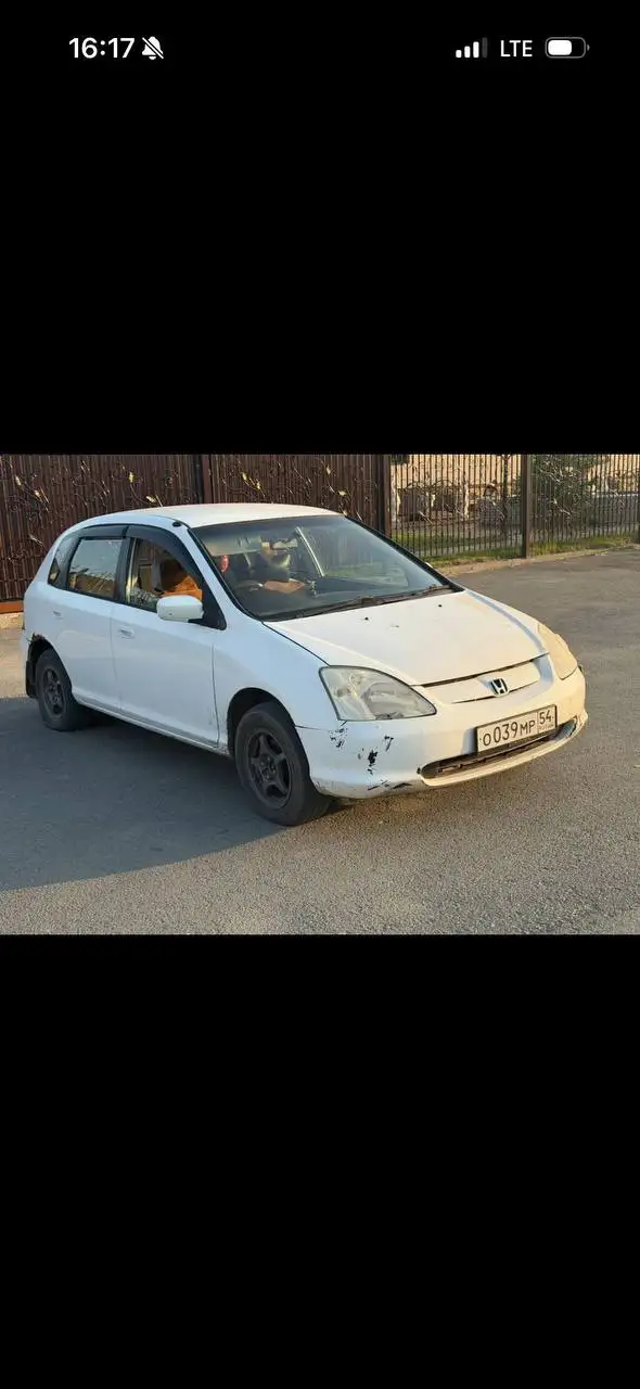 Honda Civic 2 года АКПП - Легковые автомобили (Авто) в Новосибирск