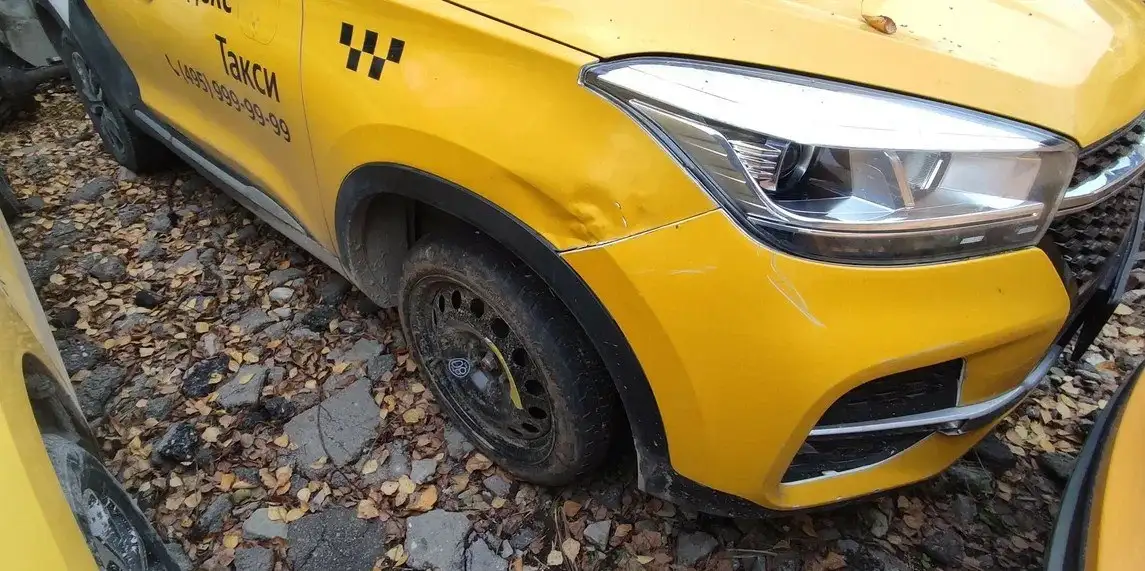 Chery Tiggo 4 1 поколение [рестайлинг] 2022 - Внедорожники (Авто) в Тула