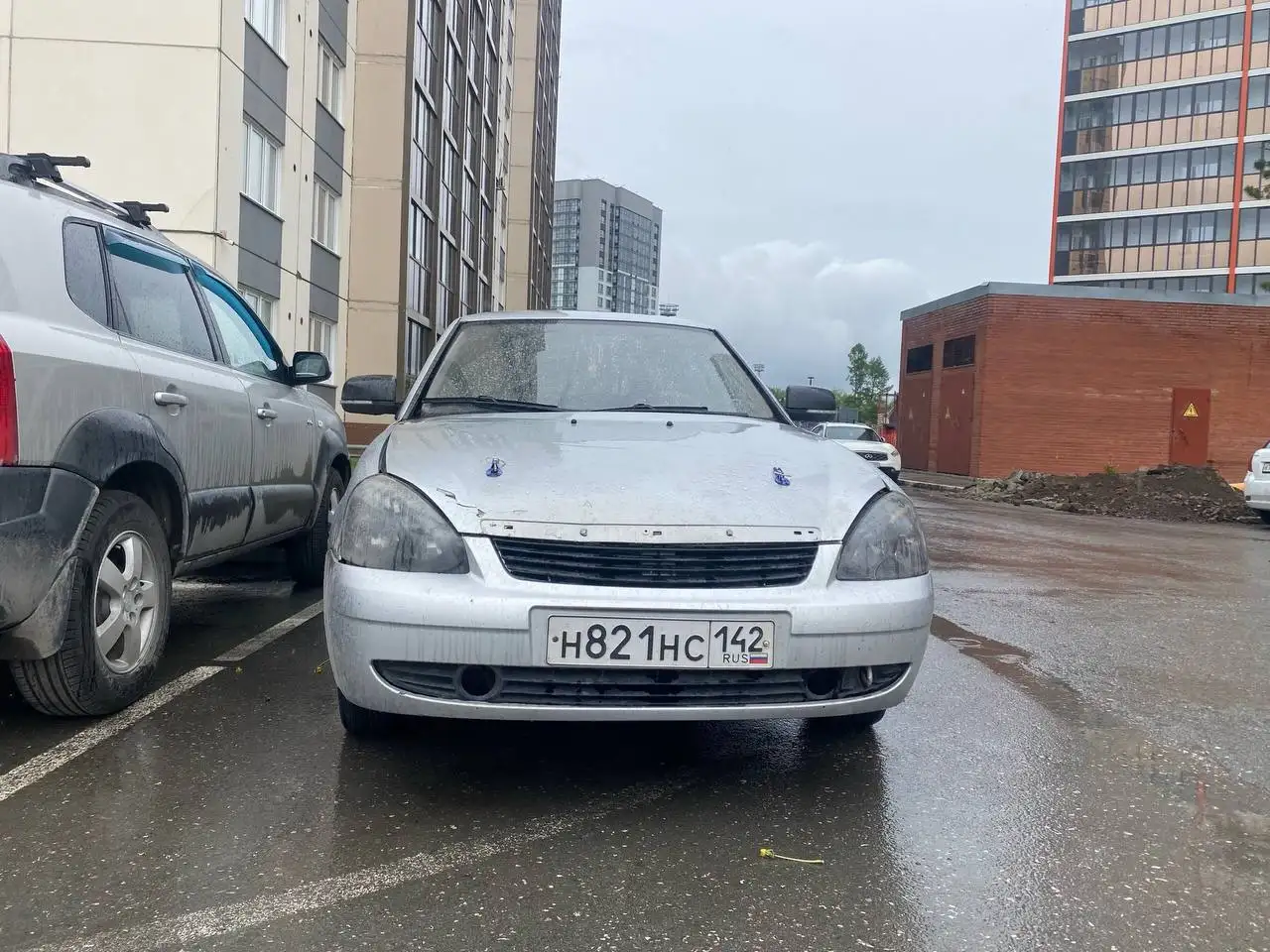 Lada Priora 2008 - Легковые автомобили (Авто) в Новосибирск