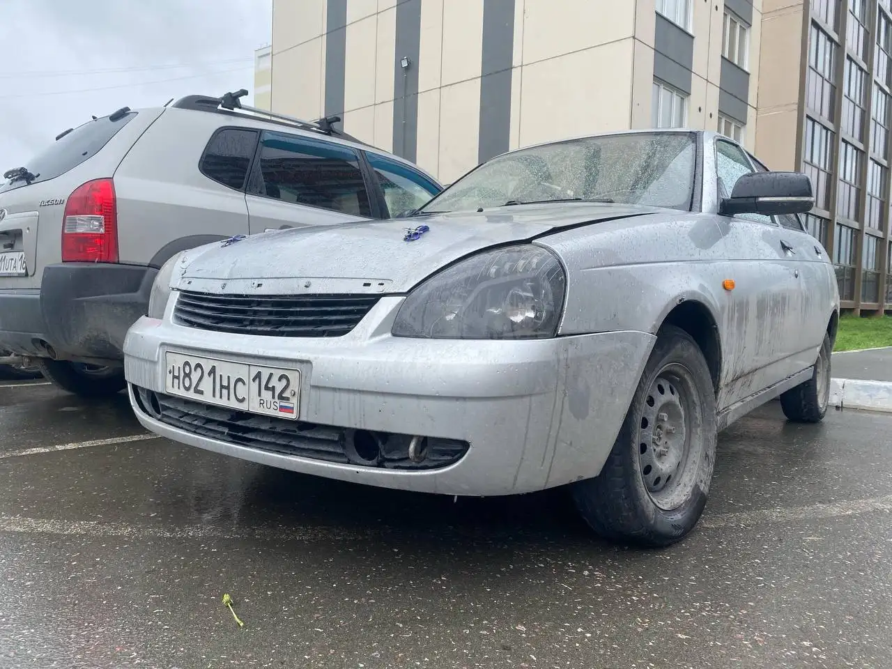 Lada Priora 2008 - Легковые автомобили (Авто) в Новосибирск