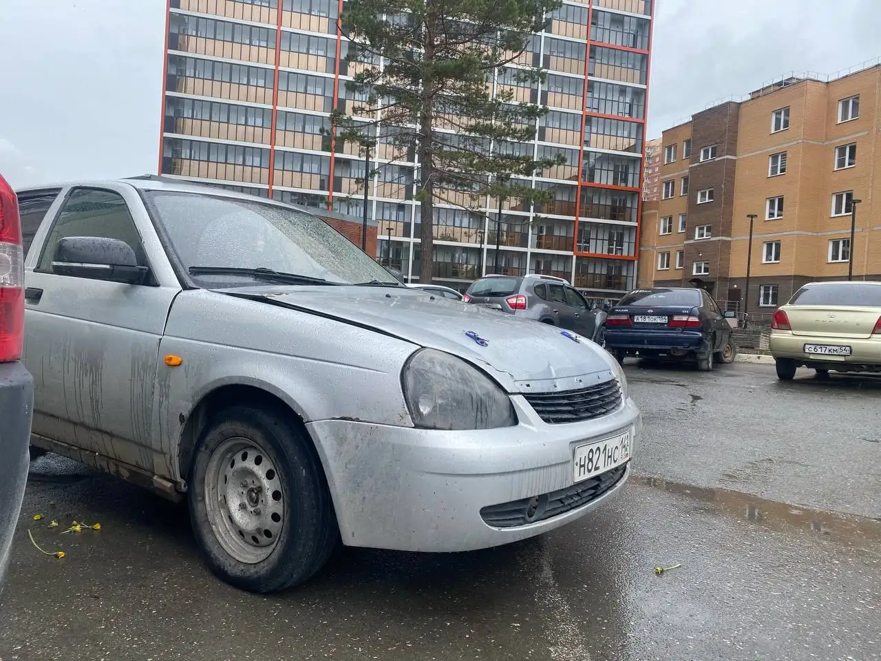 Lada Priora 2008 - Легковые автомобили (Авто) в Новосибирск