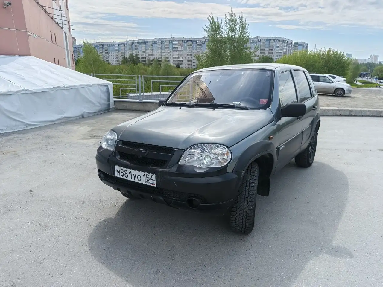Шевроле Нива 2011 года - Легковые автомобили (Авто) в Новосибирск