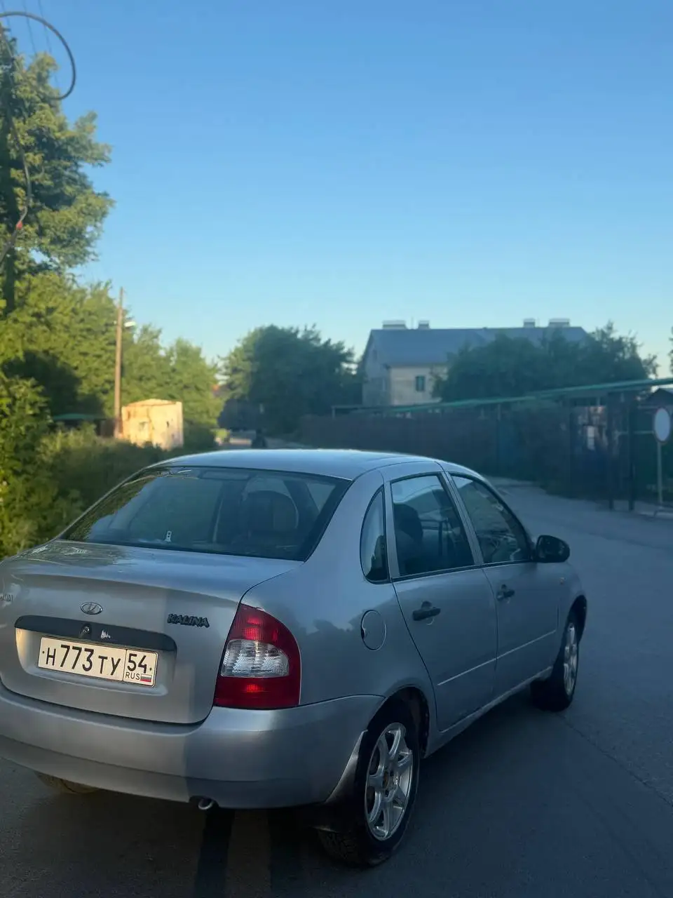 Лада Калина 1, 2008 года - Авто в Новосибирск