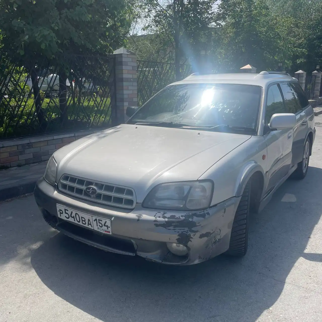 Subaru Legacy Lancaster 2001 - Легковые авто (Авто) в Новосибирск