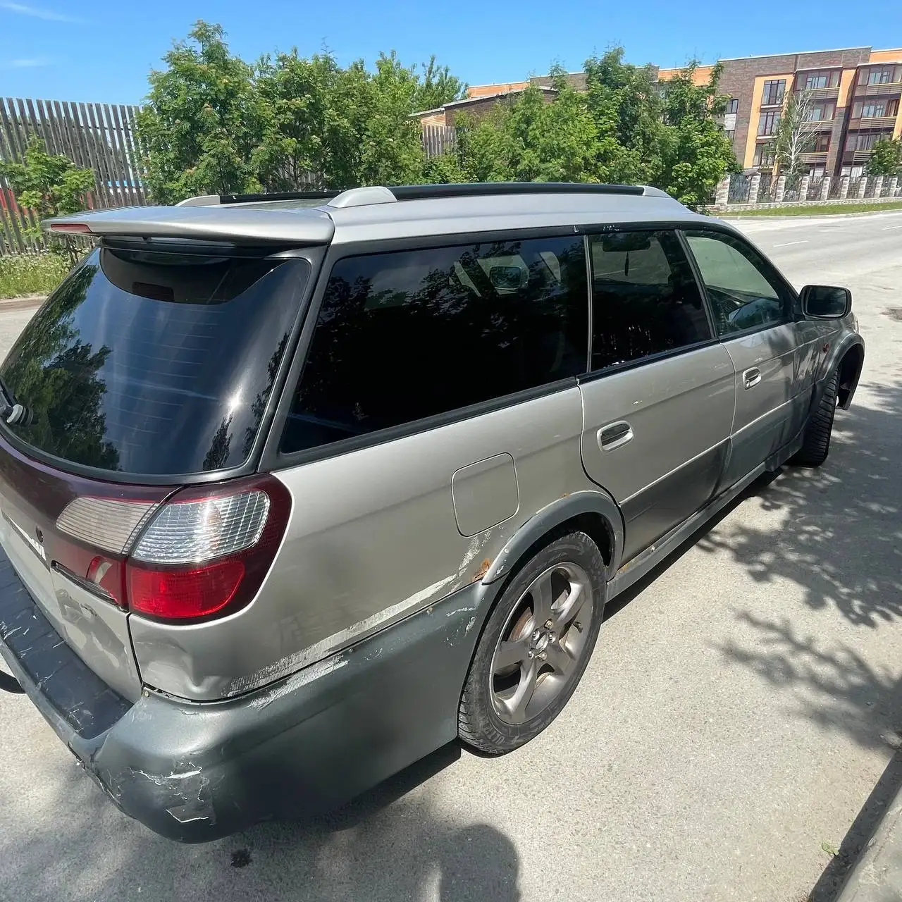 Subaru Legacy Lancaster 2001 - Легковые авто (Авто) в Новосибирск