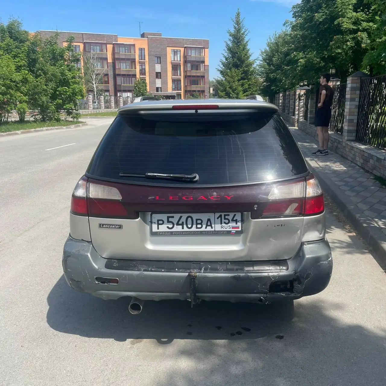 Subaru Legacy Lancaster 2001 - Легковые авто (Авто) в Новосибирск