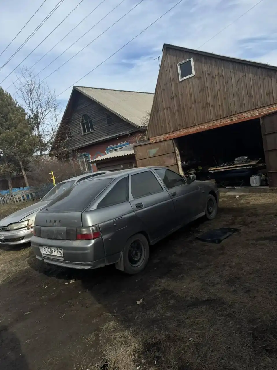 Продажа двигателя 2112 124 16кл - Двигатель (Авто) в Новосибирск
