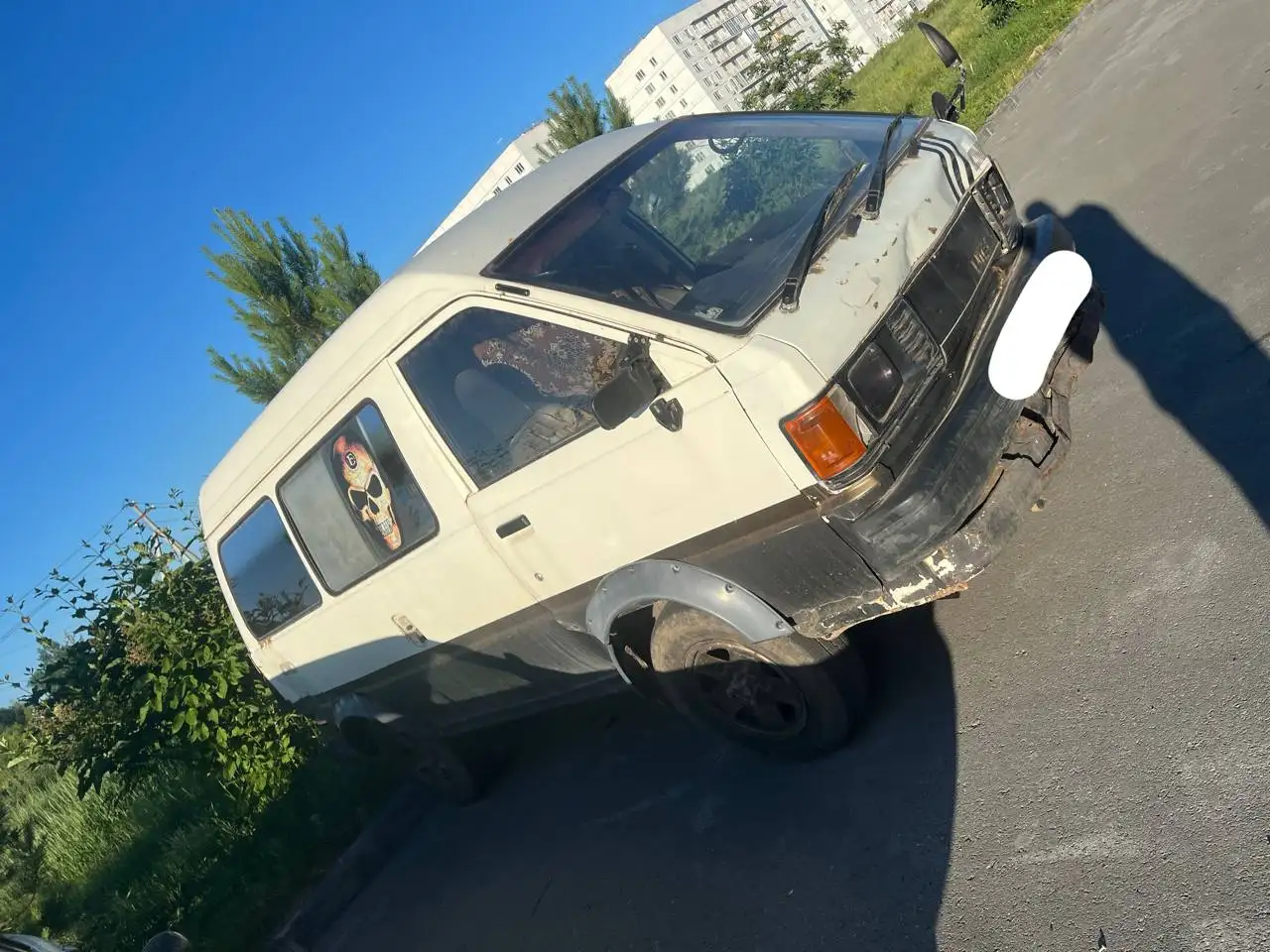 Продам б/у бусик - Коммерческий транспорт (Авто) в Новосибирск