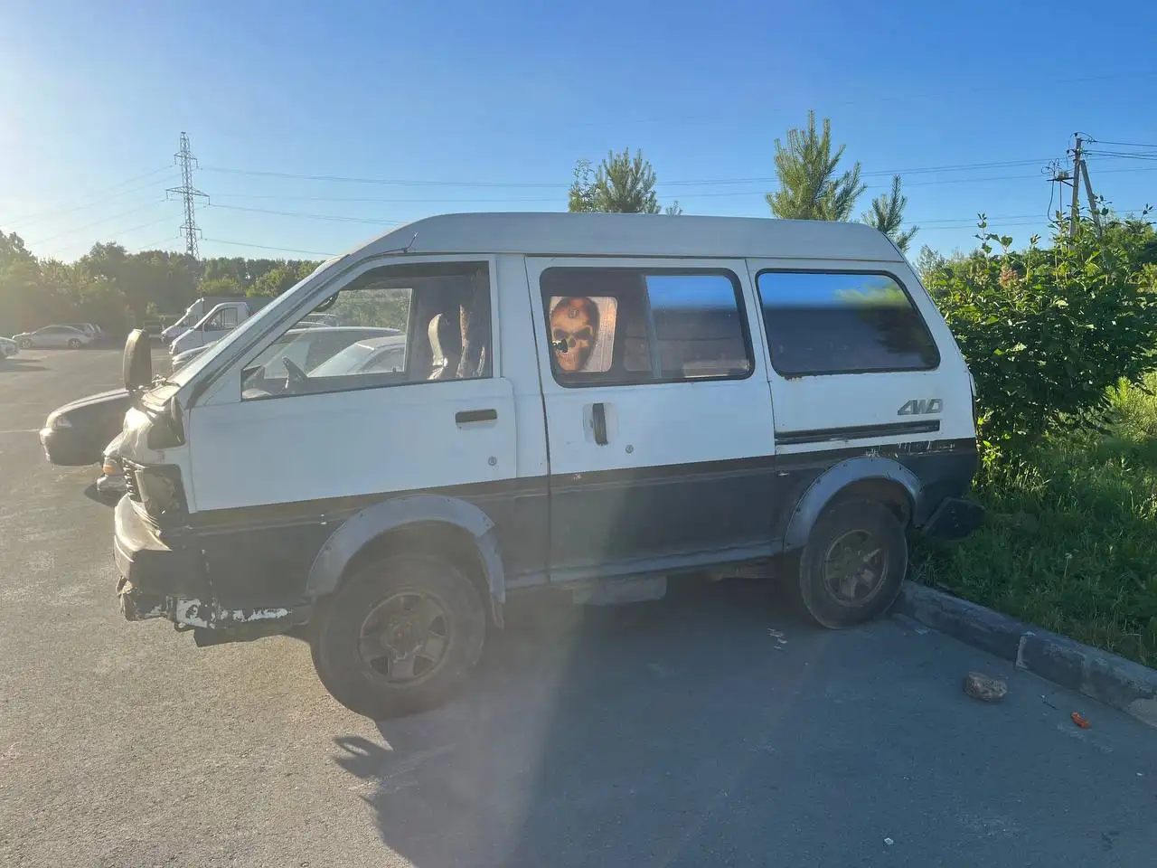 Продам б/у бусик - Коммерческий транспорт (Авто) в Новосибирск
