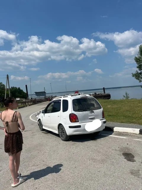 Тойота Спасио с дефектами кузова - Щетки стеклоочистителя в Новосибирск